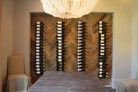 Wall Niche Wine Rack Design Ideas