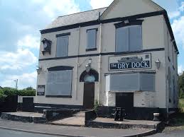 dry dock pub netherton once the home