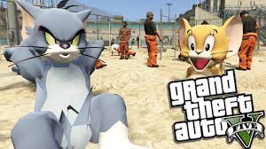 GTA 5 Mods - TOM AND JERRY GO TO PRISON MOD (GTA 5 Mods Gameplay) - YouTube