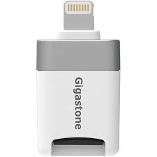 Gigastone Gs Cr8600 R Ios Microsd Card Reader With Lightning Adapter Brickseek