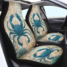 Crab Love Car Seat Cover Car Seats