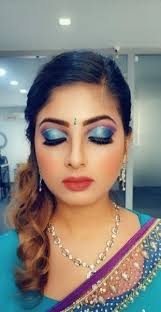 party look blue eye makeup nykaa