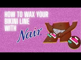nair wax ready strips nair