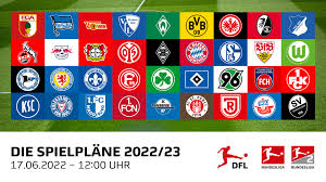 saison 2022 23 dfl deutsche fußball liga