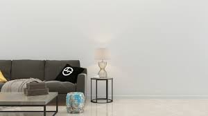 marble tile wall white sofa living room