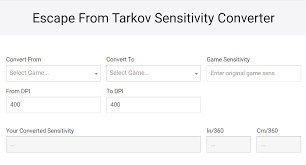valorant sens to escape from tarkov