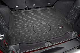 weathertech cargo liner for 15 18 jeep