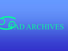 A Ifad Archives Placement Of The Archives In The