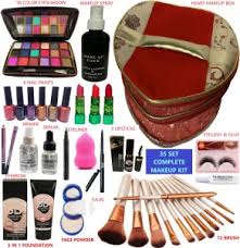 inwish 35 set makeup box