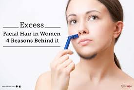 4 cause of excess hair growth in