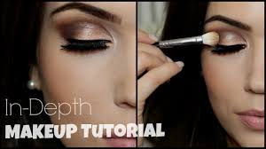 in depth eye makeup tutorial irish