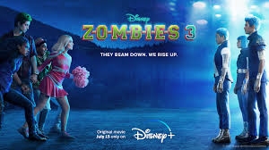 disney debuts zombies 3 trailer tv