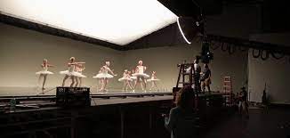 Cinematic lighting, which takes its cue from film, can add drama and visual interest to any production. Behind The Scenes On The Set Of Taylor Swift S Music Video Shake It Off Cinematic Lighting Photography Lighting Setup Cinematography