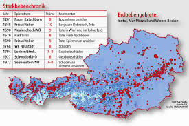 Über solche historischen erdbeben existieren heute meist nur oberflächliche aufzeichnungen. Erdbeben Salzburgwiki