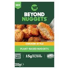 Vegan Nuggets Sainsburys gambar png