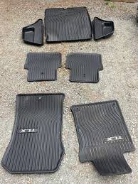 acura tlx all weather floor mats for