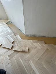 parquet flooring glue installation