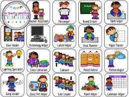 Preschool Job Chart Pictures Clipart Images Gallery For Free