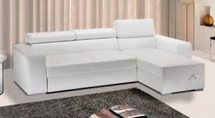 sofa bed with storage and headrest