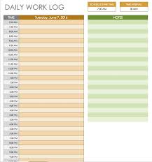 10 Daily Planner Template Excel 1mundoreal