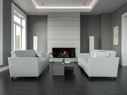 7 flooring ideas for gray living room