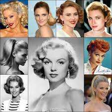 Four 50's hairstyles | poodle skirt costume ideas for halloween. 50s Hairstyles Google Search Hair Styles Vintage Hairstyles 50s Hairstyles