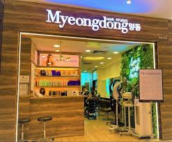 myeongdong hair studio beauty