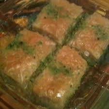 calories in baklava and nutrition facts