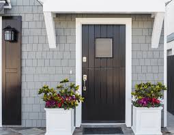 Front Door Color Meanings Set The