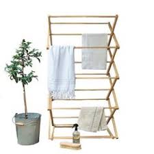 25 feet of drying space with 10 snag free coated rungs. 26 Wooden Clothes Drying Racks Ideas Clothes Drying Racks Wooden Clothes Drying Rack Drying Clothes