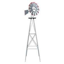 Vingli 8ft Ornamental Windmill Backyard