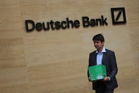 Bienvenue chez / welkom bij deutsche bank. Tearful Deutsche Bank Staff Clear Their Desks As Company Cuts 18 000 Jobs Metro News