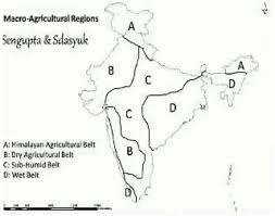 agricultural regionalisation