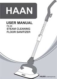 haan steam cleaning floor sanitizer fs