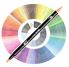 Details About Tombow Dual Brush Pen Set Your Choice Of 12 Colour Markers