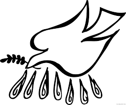 Explore 623989 free printable coloring pages for your kids and adults. Holy Spirit Dove Coloring Pages Dove Holy Spirit Symbols Clipart Printable Coloring4free Coloring4free Com
