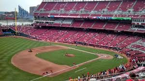 Great American Ball Park Seating Map Seating Chart