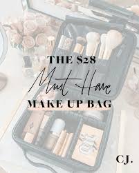 the 28 make up bag you need now
