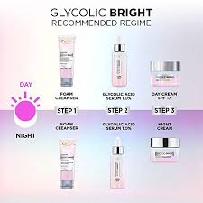 l oréal paris glycolic bright day cream