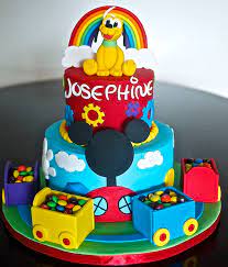 Goofy Cakes Decoration Ideas Little Birthday Cakes gambar png