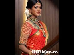vijay tv serial actress bridal makeup