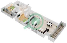 floor plans for unit 605 2 bedroom
