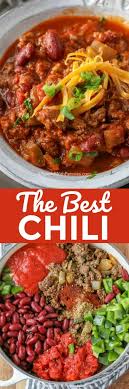 Add the beans, tomatoes, tomato puree, and 1/2 teaspoon salt. The Best Chili Recipe Easy Recipe Spend With Pennies
