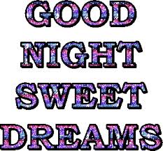 goodnight sweet dreams sticker
