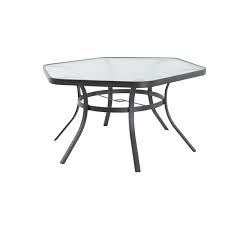 style selections hexagon dinner table