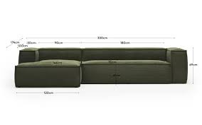 Kave Home Blok Modular Sofa 4 Seat