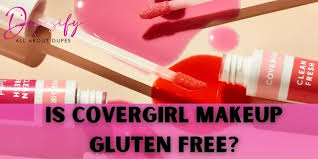is cover makeup gluten free