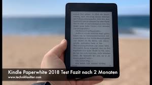 Some kindle features may not be available based on your country of. Kindle Paperwhite 2018 Test Fazit Nach 2 Monaten Youtube