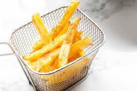 how to make crispy french fries the