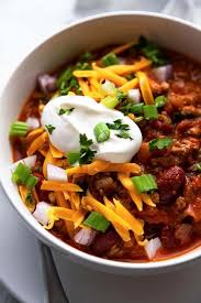 best ever clic chili recipe foodtasia